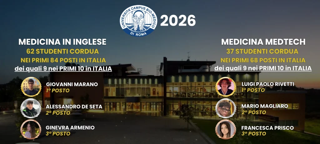 Test Medicina 2026 - Campus